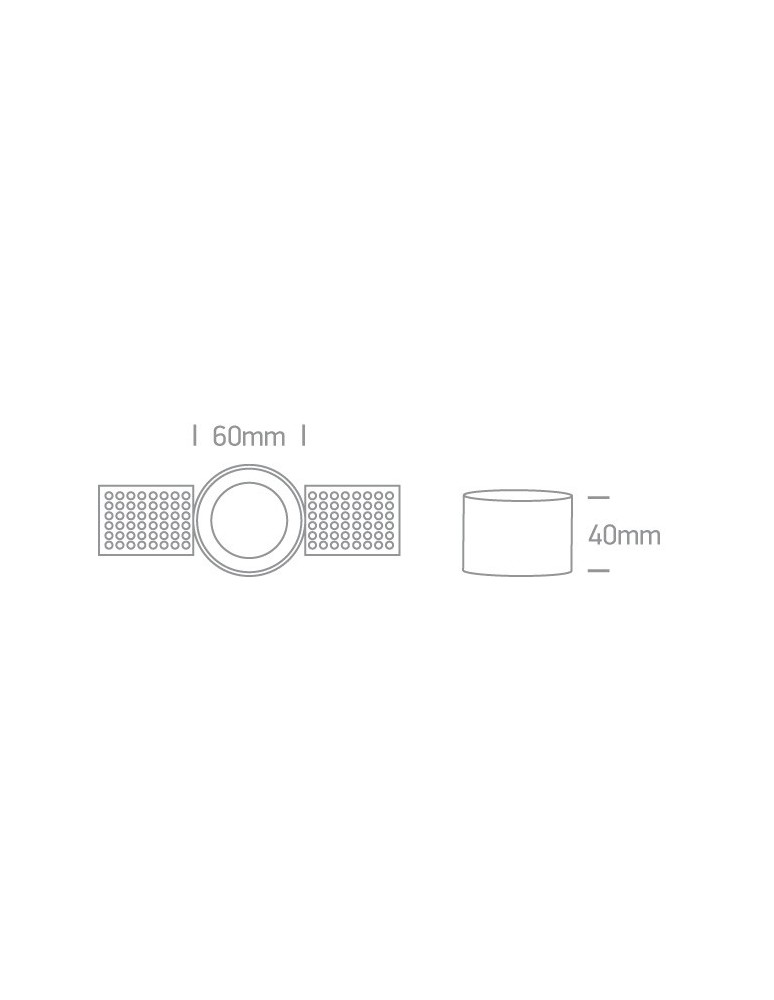 Frameless flush-mounted lamps - trimless - One Light Potamos recessed brass lamp 10105TR/BS - product kolory-swiatla.pl 3