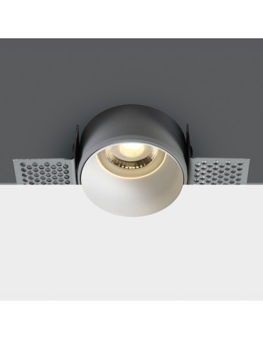 One Light Potamos recessed white lamp 10105TR/W