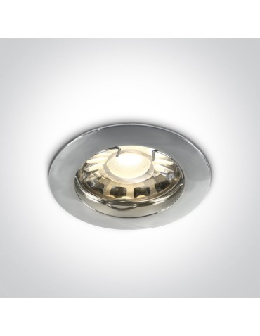 One Light chrome Statos ceiling drop 10105X/C