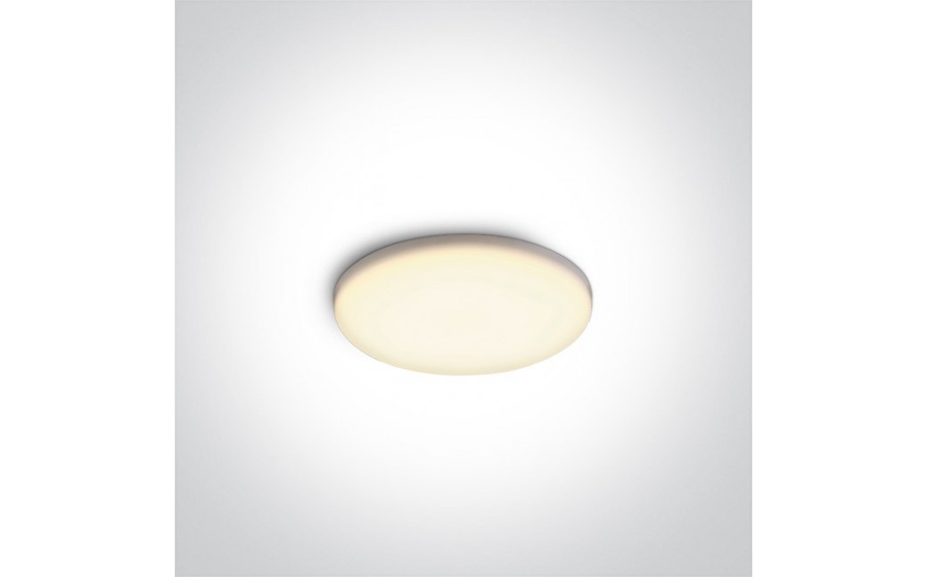 One Light Lampa LED biała wpuszczana Kilinia 10106CF/W IP65