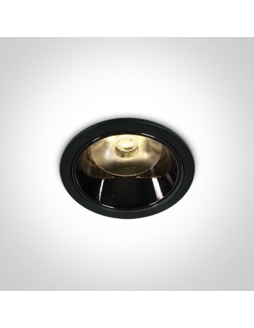 One Light LED ceiling luminaire black ELEDio 10106DC/B/W