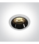 Flush-mounted lamps - pendants - One Light LED ceiling luminaire white ELEDio 10106DC/W/W - product 1