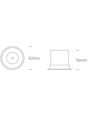 One Light LED ceiling luminaire white ELEDio 10106DC/W/W - product 2