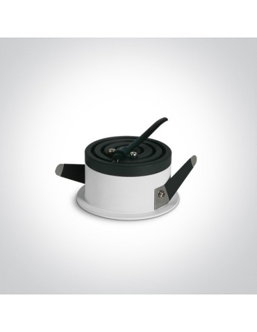 One Light Oprawa LED biała plaster miodu Ramos 10106DH/W/W - produkt 2