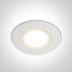 One Light Halogen LED do łazienki biały Tsada 10106P/W/C IP65