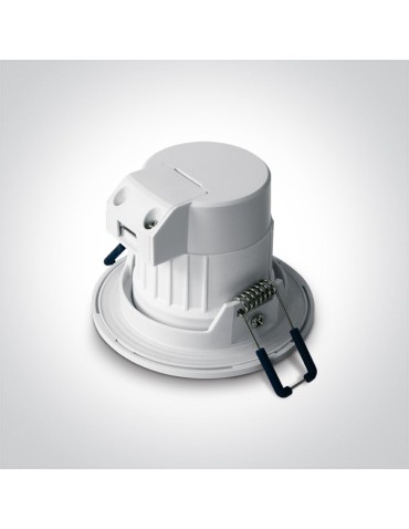 One Light Halogen LED do łazienki biały Tsada 10106P/W/C IP65 - produkt 2