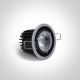 One Light Lampa LED sufitowa ognioodporna Ganema 10106PF/W IP65