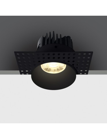 One Light Bathroom Inlet Black Manna 10107BT/B/W IP54