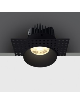 One Light Wpust do łazienki czarny Manna 10107BT/B/W IP54