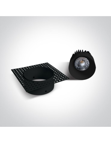 One Light Bathroom Inlet Black Manna 10107BT/B/W IP54 - product 2