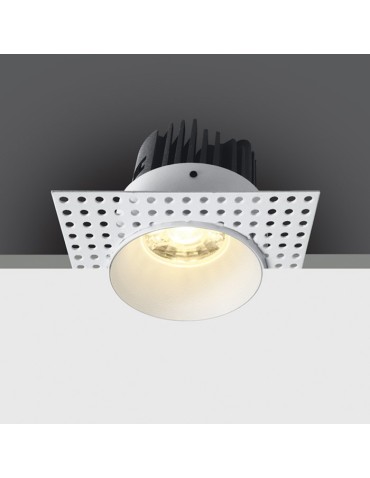 One Light bathroom drain white Manna 10107BT/W/W IP54