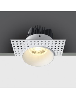 One Light Wpust do łazienki biały Manna 10107BT/W/W IP54