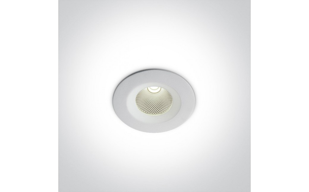 One Light Wpust LED sufitowy biały uniwersalny Gudi 10107CA/W/C