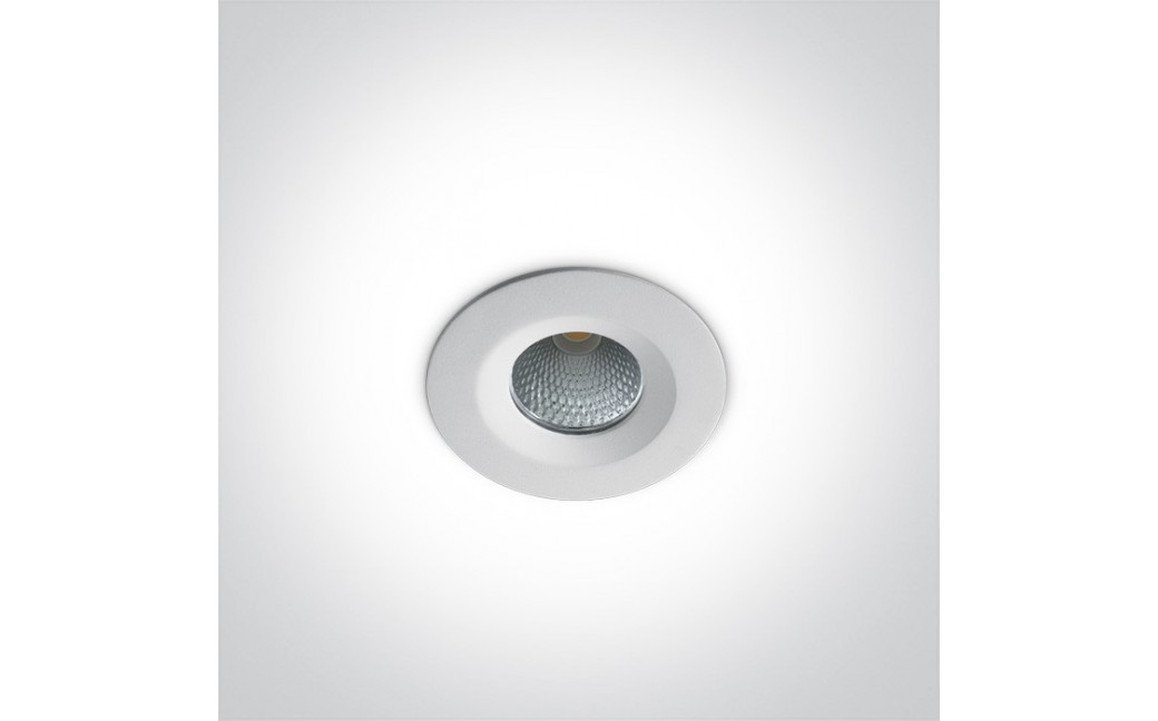 One Light Wpust LED sufitowy biały uniwersalny Gudi 10107CA/W/C