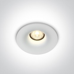 One Light Wpust LED sufiotwy biały zewnętrzny Inia 10107DB/W/W IP54