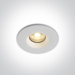 One Light Wpust LED sufiotwy biały ognioodporny Miliu 10107DF/W IP65