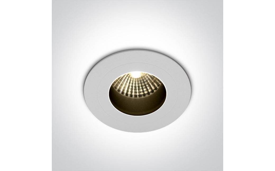 One Light Wpust LED sufitowy do łazienki Katikas 10107H/W/C IP67