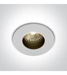 Flush-mounted hermetic lamps - One Light LED bathroom ceiling drain Katikas 10107H/W IP68 - product 1