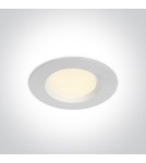Flush-mounted hermetic lamps - One Light adjustable white Tala ceiling drain 10107UV/W IP44 - product 1