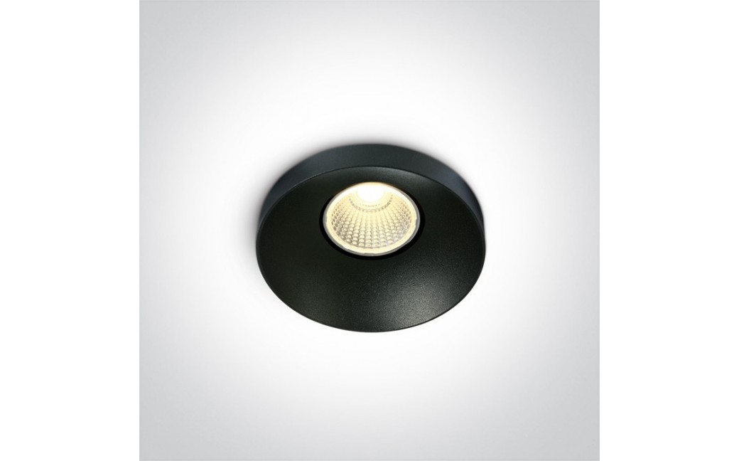 One Light Oprawa LED czarna Skalia 10108R/B/W