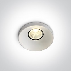 One Light Oprawa LED biała Skalia 10108R/W/W