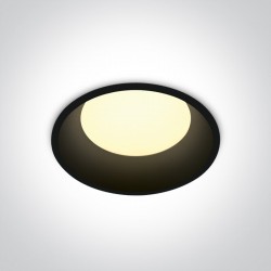 One Light Oprawa LED czarna duża moc Maronas 10109D/B/C
