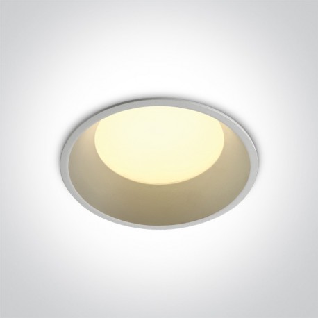 One Light Oprawa LED biały duża moc Maronas 10109D/W/C