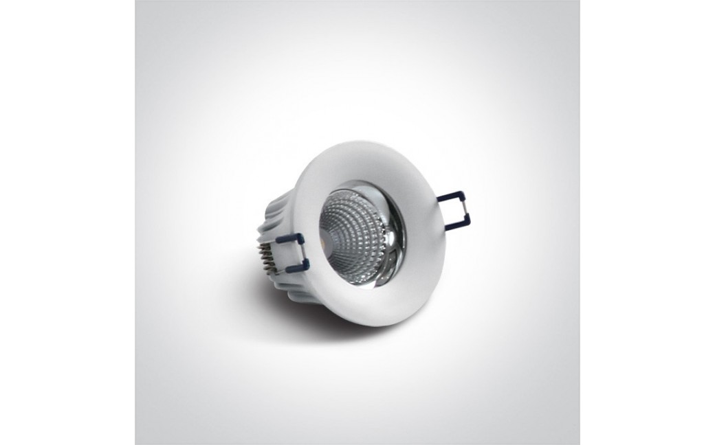 One Light Wpust LEDowy uniwersalny biały Symi 10110G/W/C IP65