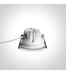 Flush-mounted outdoor lights - One Light LED universal white Symi 10110G/W/W IP65 recessed inlet - product 2