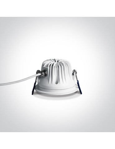 One Light Wpust LEDowy uniwersalny biały Symi 10110G/W/W IP65 - produkt 2
