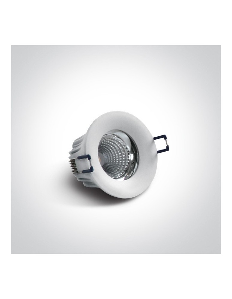 Flush-mounted outdoor lights - One Light LED universal white Symi 10110G/W/W IP65 recessed inlet - product kolory-swiatla.pl 3