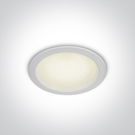One Light Wpust LEDowy biały uniwersalny Xisos 10110U/W/C IP44