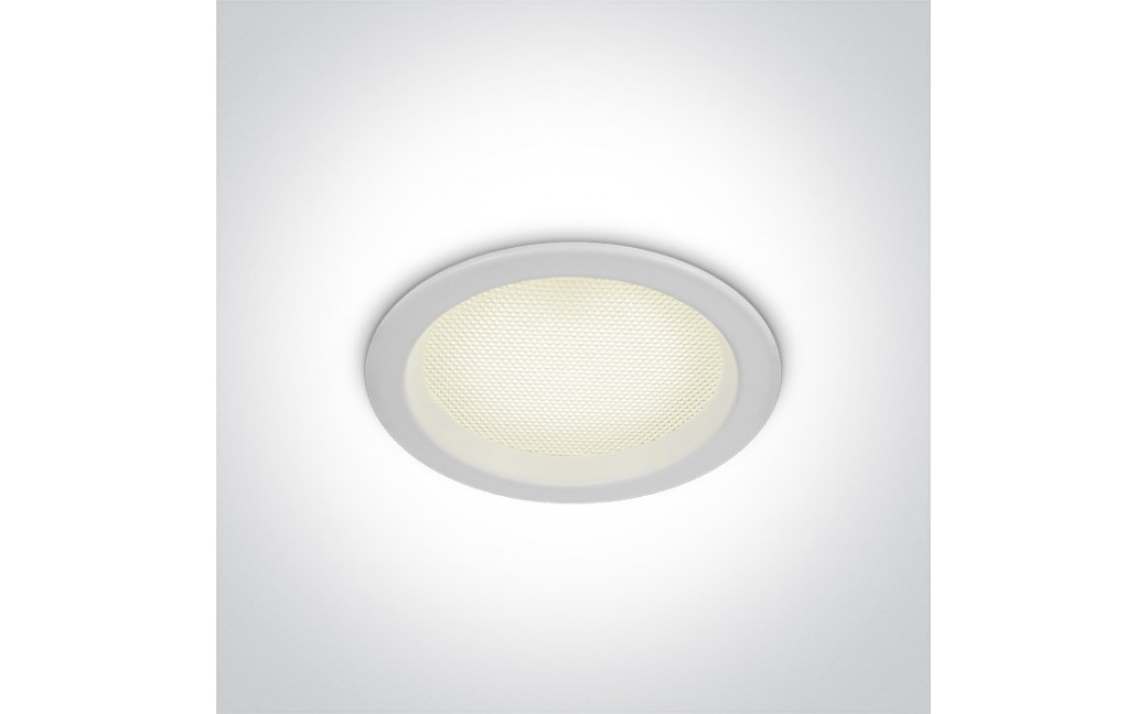 One Light Wpust LEDowy biały uniwersalny Xisos 10110U/W/C IP44