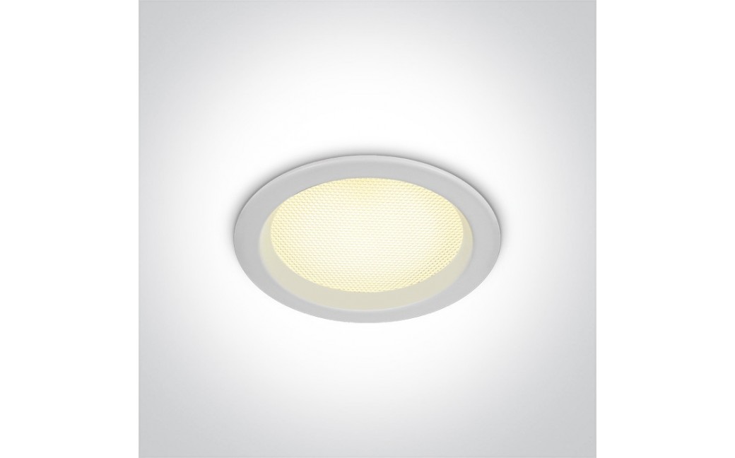 One Light Wpust LEDowy biały uniwersalny Xisos 10110U/W/W IP44