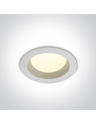 One Light LED bathroom drain white 13W Pomos 2 10113B/W/C IP54