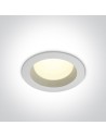 One Light LED bathroom drain white 13W Pomos 2 10113B/W/C IP54