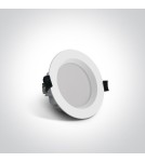 Flush-mounted hermetic lamps - One Light LED bathroom drain white 13W Pomos 2 10113B/W/C IP54 - product 2