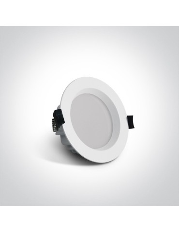 One Light LED bathroom drain white 13W Pomos 2 10113B/W/C IP54 - product 2