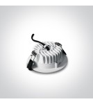 Flush-mounted hermetic lamps - One Light LED bathroom drain white 13W Pomos 2 10113B/W/C IP54 - product 3