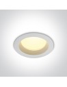 One Light LED bathroom drain white 13W Pomos 2 10113B/W/W IP54