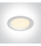 Flush-mounted hermetic lamps - One Light white drop-in with adjustable light Aplanda 10113UV/W IP44 - product 1