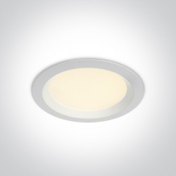 One Light Wpust biały z regulacją światła Aplanda 10113UV/W IP44