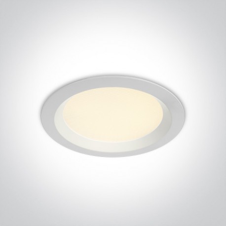 One Light Wpust biały z regulacją światła Aplanda 10113UV/W IP44