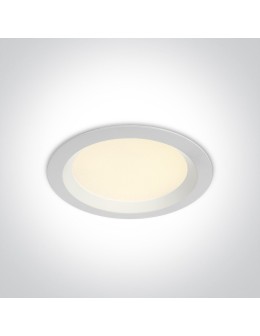 One Light Wpust biały z regulacją światła Aplanda 10113UV/W IP44