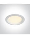 One Light white drop-in with adjustable light Aplanda 10113UV/W IP44