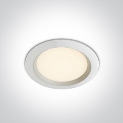 One Light Lampa LED biała klasyczna 15W Odu 3 10115T/W/W