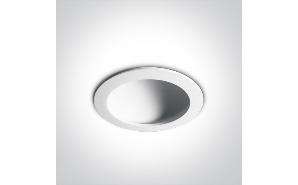 One Light Lampa LED biała 16W Nata 2 10116FD/W/C