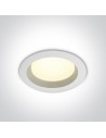 One Light LED bathroom white lamp 18W Pomos 3 10118B/W/C IP54