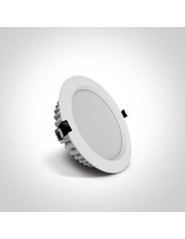 One Light Lampa LED biała do łazienki 18W Pomos 3 10118B/W/C IP54 - produkt 2
