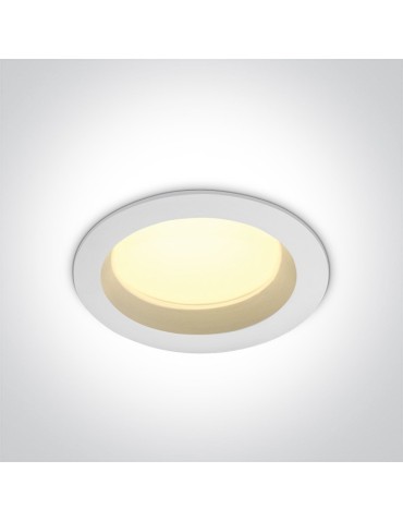 One Light LED bathroom white lamp 18W Pomos 3 10118B/W/W IP54